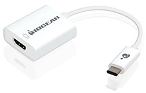 IOGEAR GUC3CHD — USB‑C to HDMI Adapter – 4K UHD