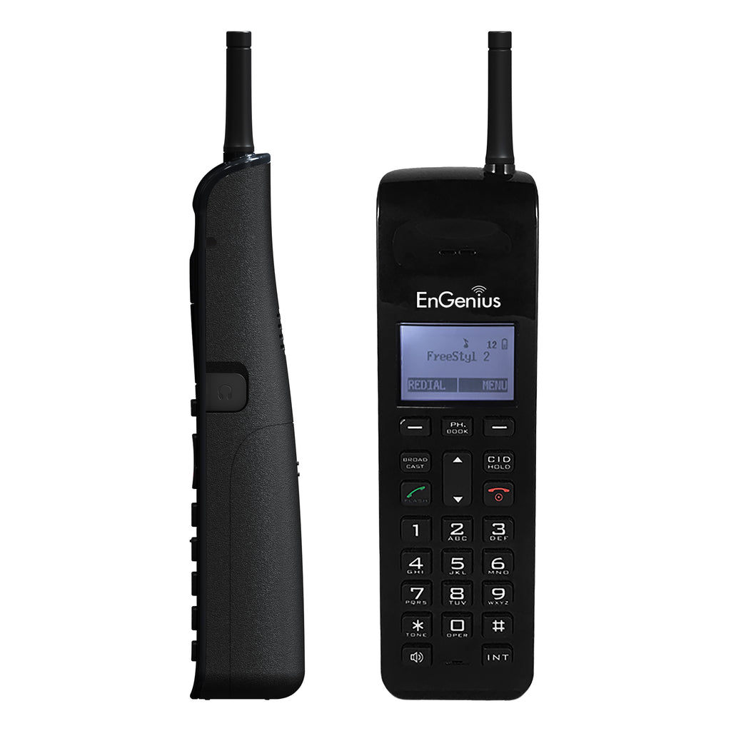 EnGenius FreeStyl2 — Long‑Range Cordless Phone System (Up to 25,000 sq. ft.)