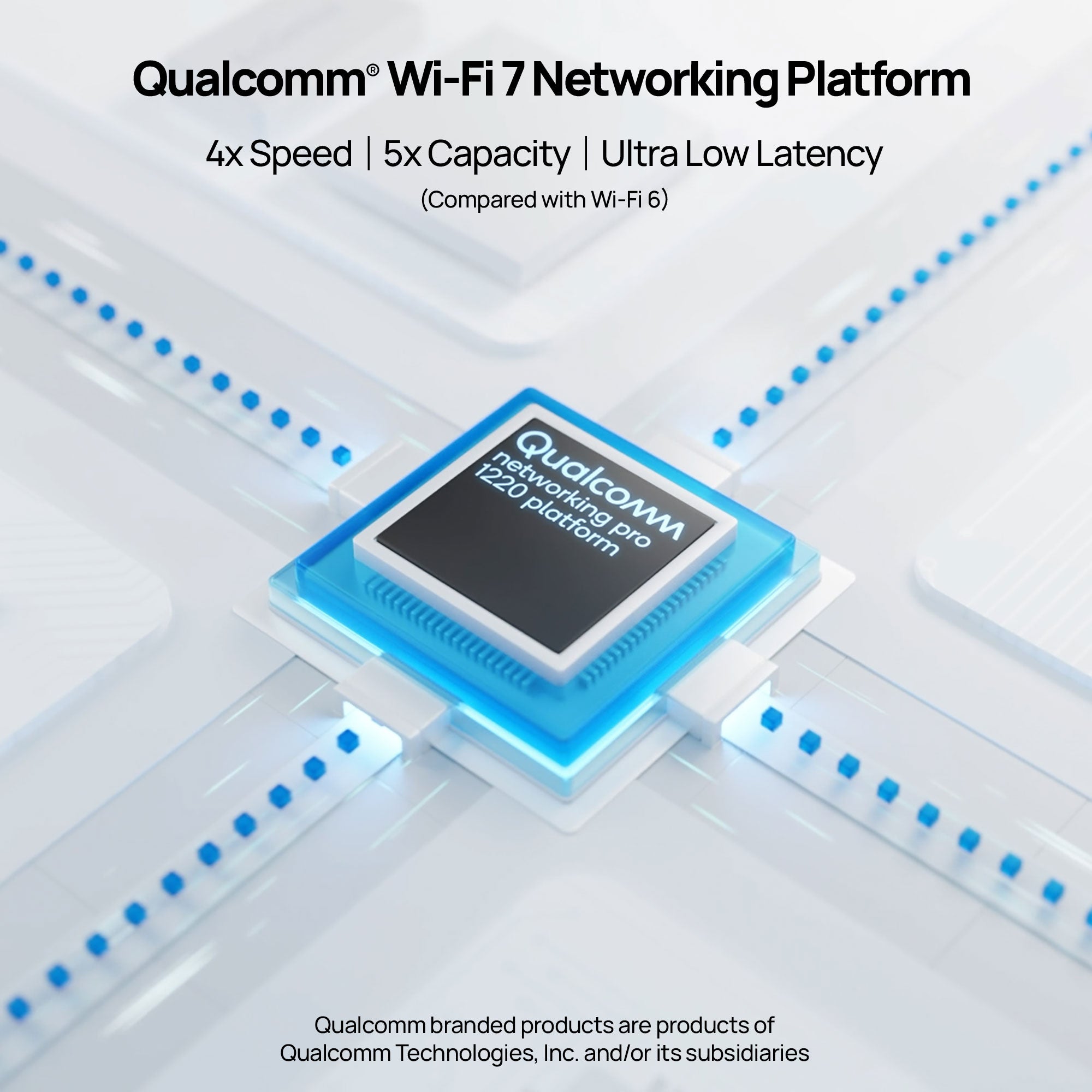 EnGenius ECW526 — Tri‑Band Wi‑Fi 7 2×2×2 Cloud‑Managed Indoor Access Point (TAA Compliant)