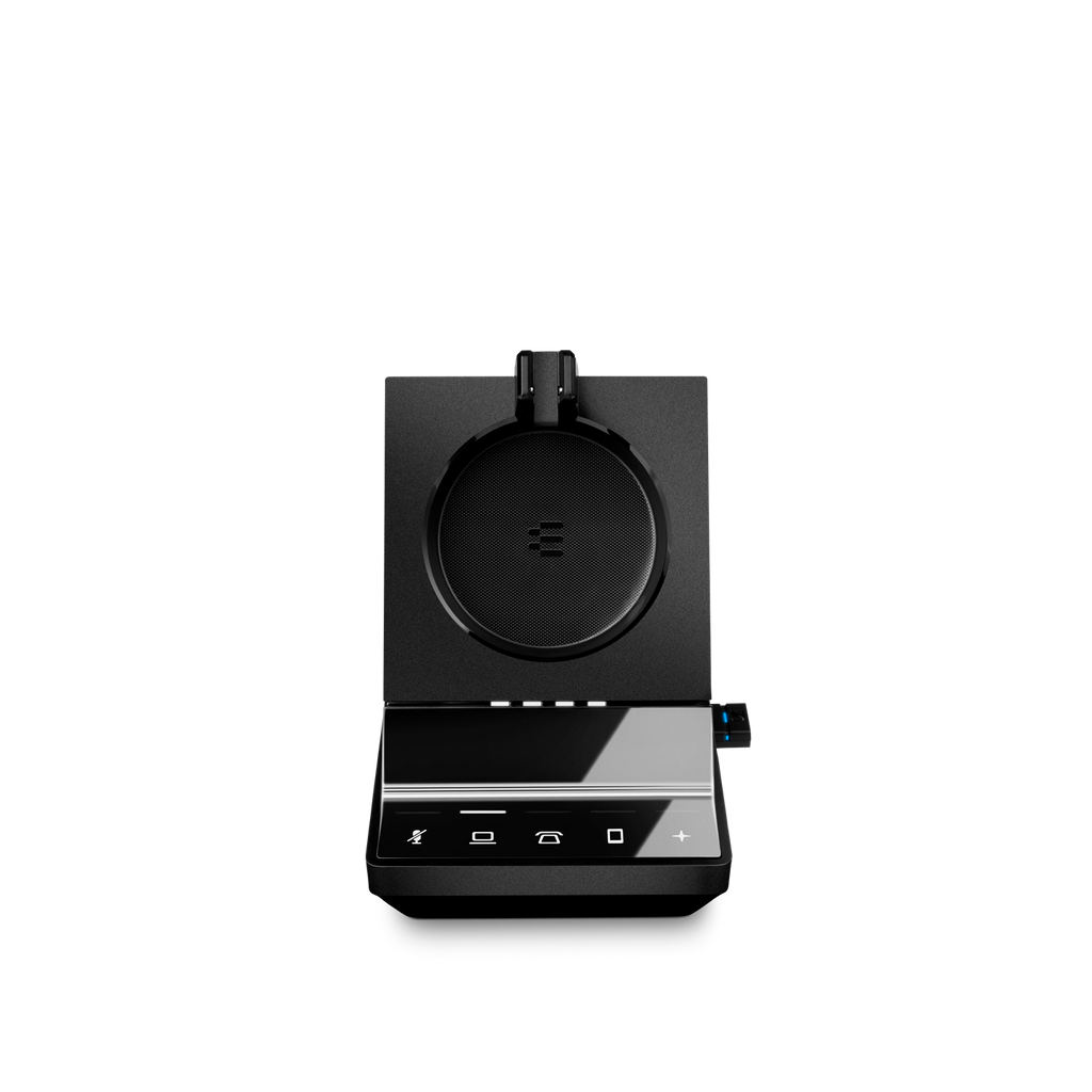 EPOS IMPACT SDW 5066 — US Premium Double‑Sided Wireless DECT Headset for PC, Desk Phone & Softphone