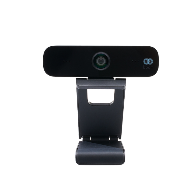 Boom MINI — Compact USB Webcam for Personal & Small Workspace Video Calls