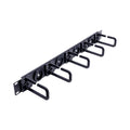 StarTech CABLMANAGERH — 1U Horizontal Cable Manager with Metal D‑Rings (19" Rackmount)