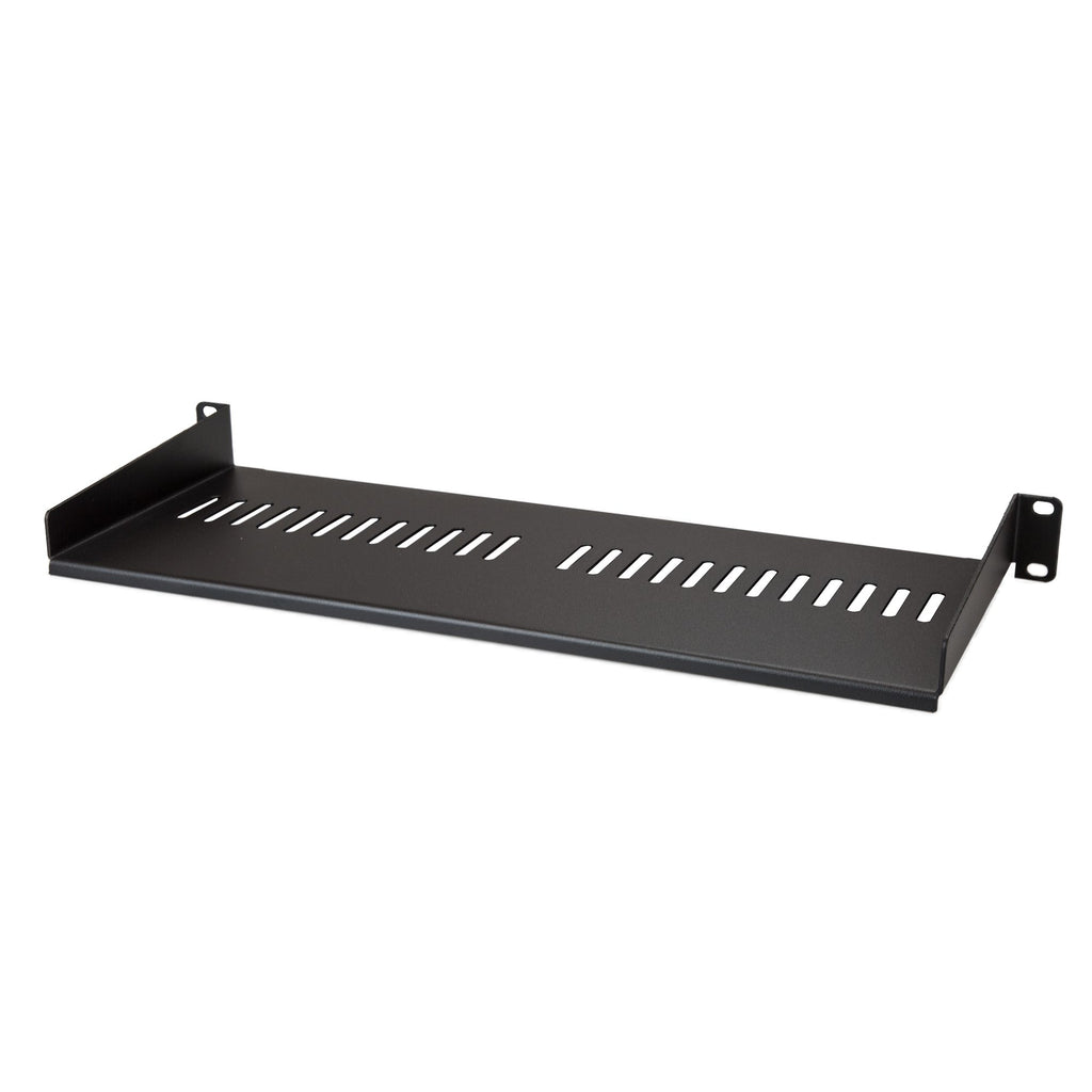 StarTech CABSHELF1U7V — 1U 7" Deep Vented Rack Shelf (Steel, 19" Rackmount)