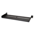 StarTech CABSHELF1U7V — 1U 7" Deep Vented Rack Shelf (Steel, 19" Rackmount)