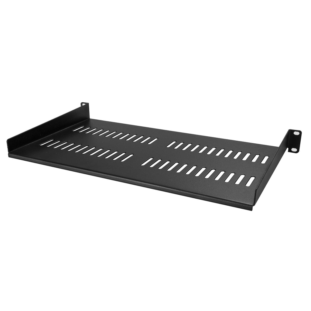 StarTech CABSHELFV1U — 1U Vented Rack Shelf (Steel, 19" Rackmount)