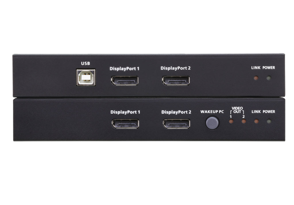 ATEN CE924 — USB DisplayPort Dual‑View HDBaseT 2.0 KVM Extender