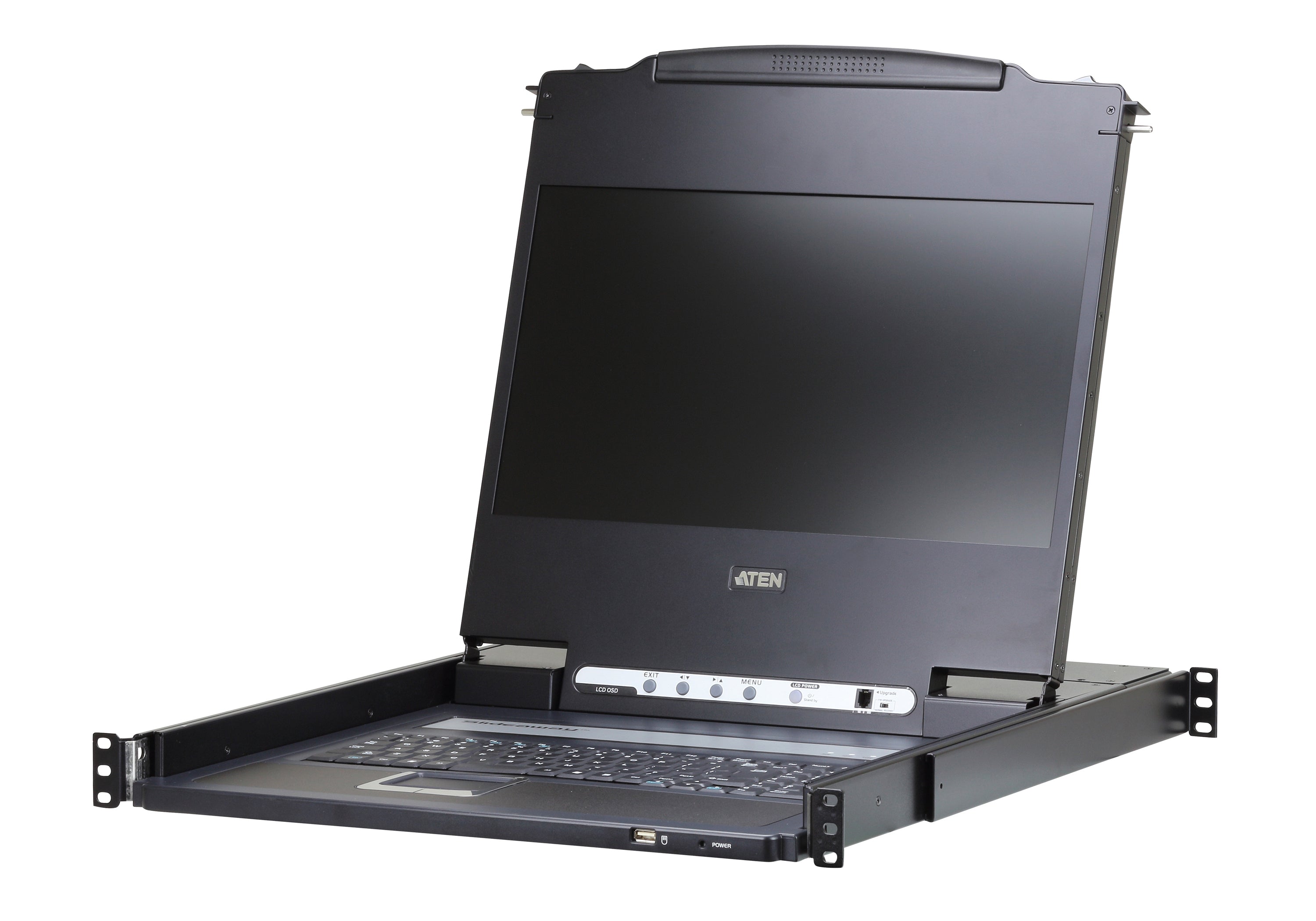 ATEN CL6700MW — Single‑Rail Full HD LCD KVM Console (HDMI / DVI / VGA)