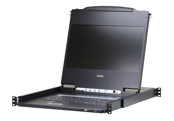 ATEN CL6700MW — Single‑Rail Full HD LCD KVM Console (HDMI / DVI / VGA)
