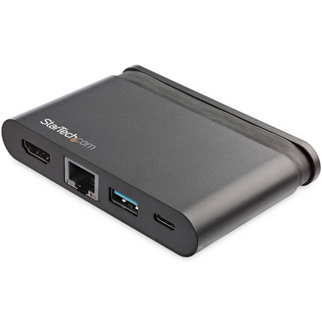 StarTech DKT30CHCPD — USB‑C Multiport Dock (4K HDMI, USB‑A, 60W PD Passthrough)
