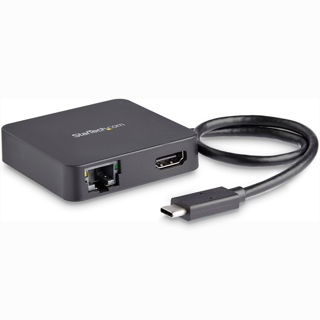 StarTech DKT30CHD — USB‑C Multiport Dock (4K HDMI, USB‑A, 60W PD, TAA Compliant)