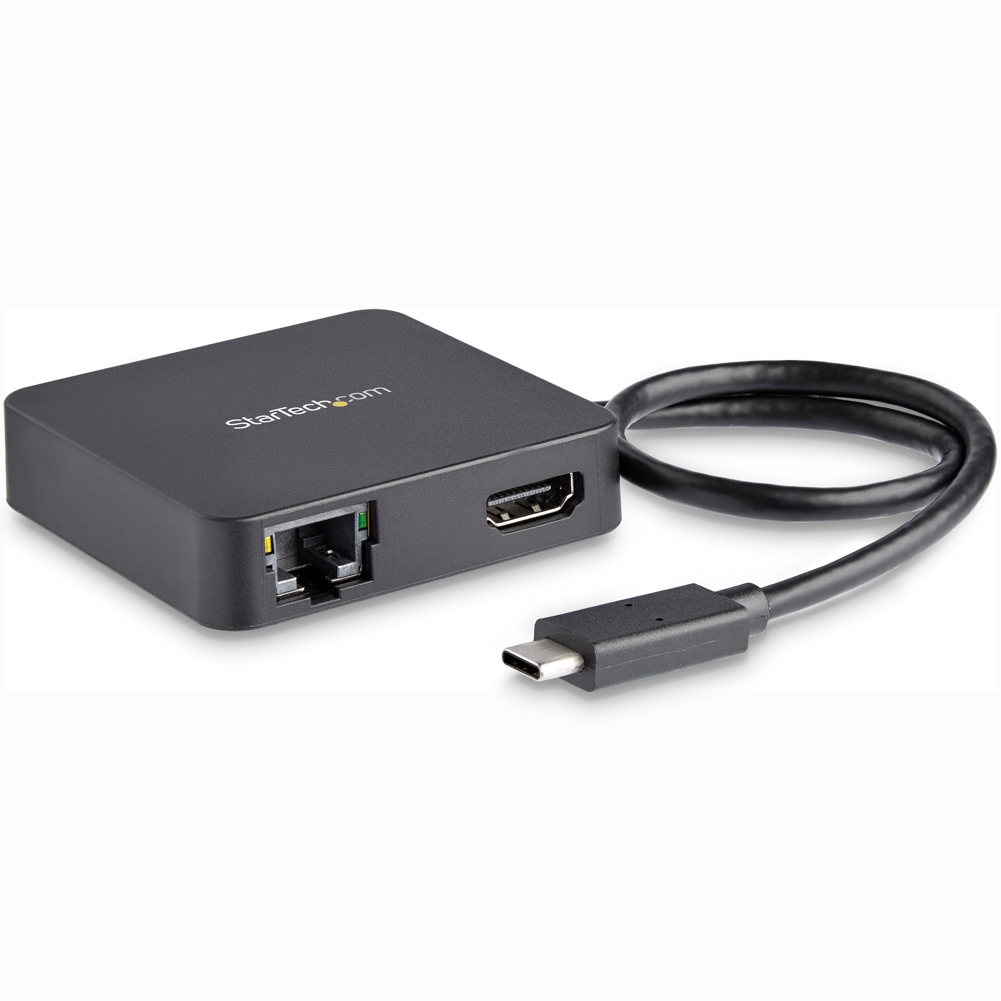 StarTech DKT30CHD — USB‑C Multiport Dock (4K HDMI, USB‑A, 60W PD, TAA Compliant)