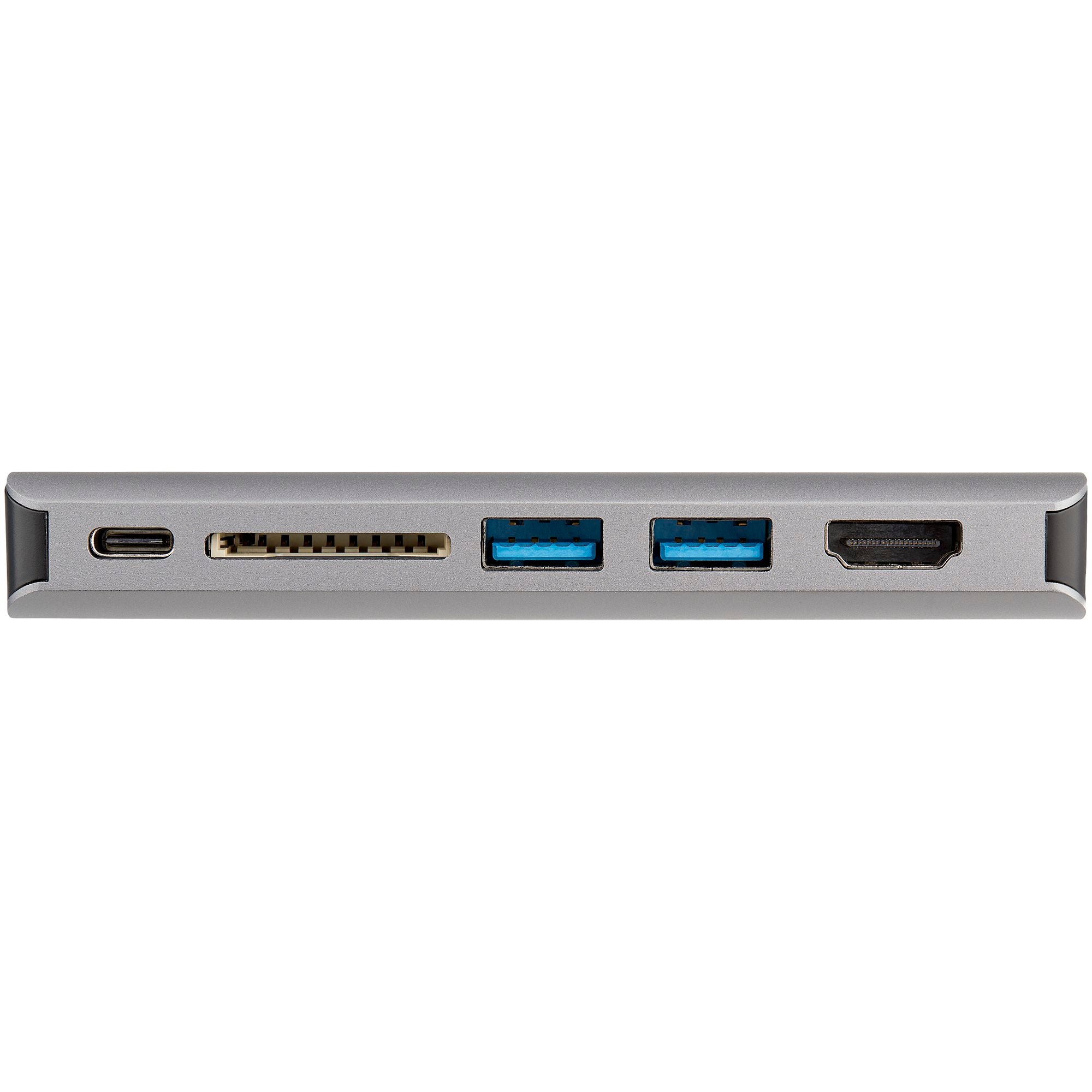 StarTech DKT30CHVAUSP — USB‑C Multiport Dock (HDMI, VGA, USB‑A, GbE, 60W PD Passthrough)
