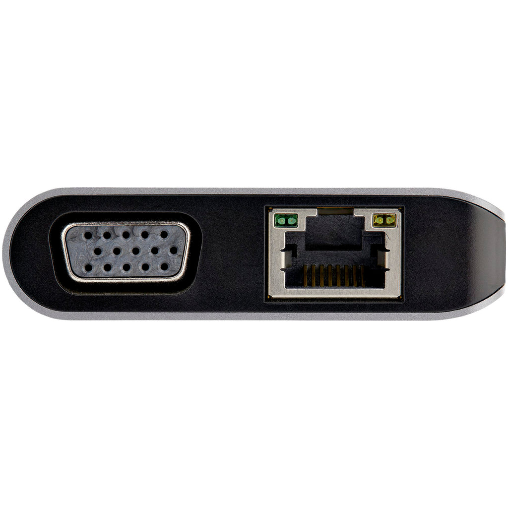 StarTech DKT30CHVAUSP — USB‑C Multiport Dock (HDMI, VGA, USB‑A, GbE, 60W PD Passthrough)