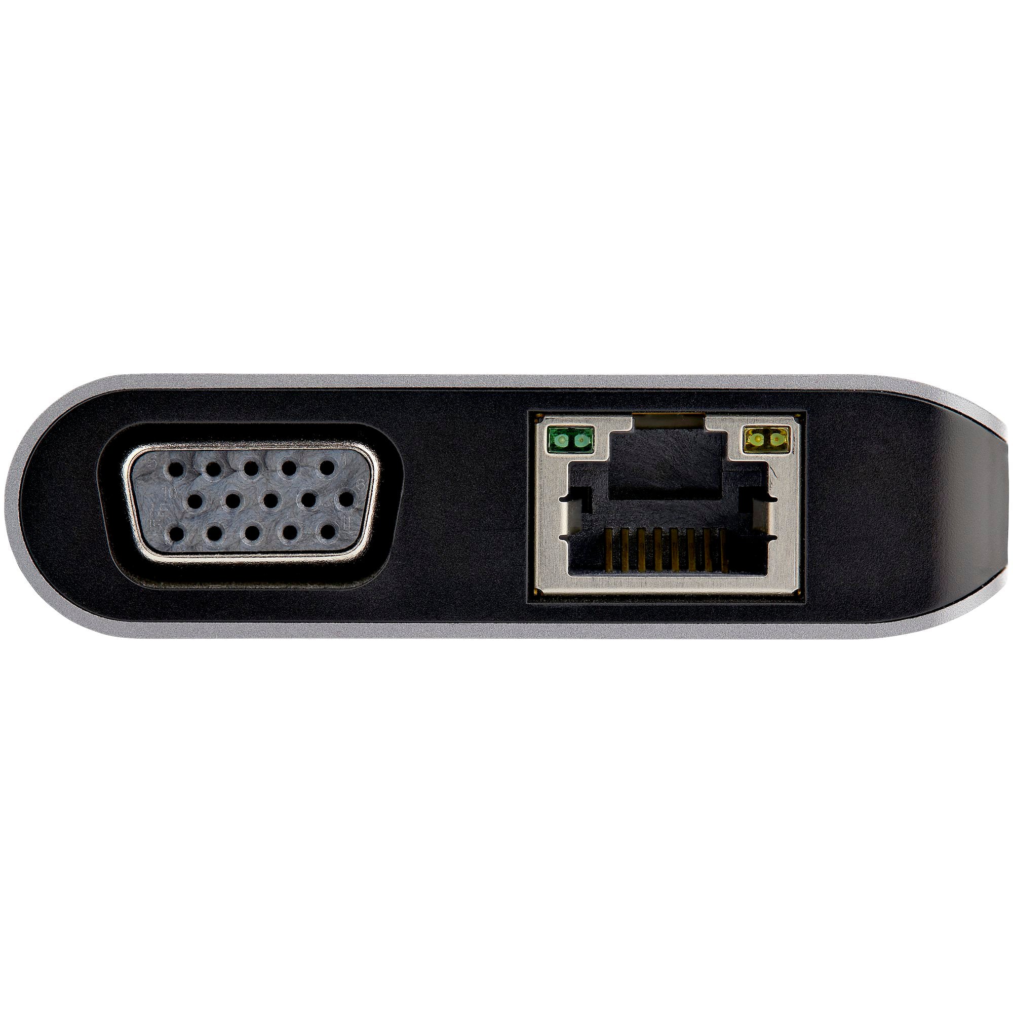 StarTech DKT30CHVAUSP — USB‑C Multiport Dock (HDMI, VGA, USB‑A, GbE, 60W PD Passthrough)