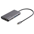 StarTech DKT30CHVAUSP — USB‑C Multiport Dock (HDMI, VGA, USB‑A, GbE, 60W PD Passthrough)
