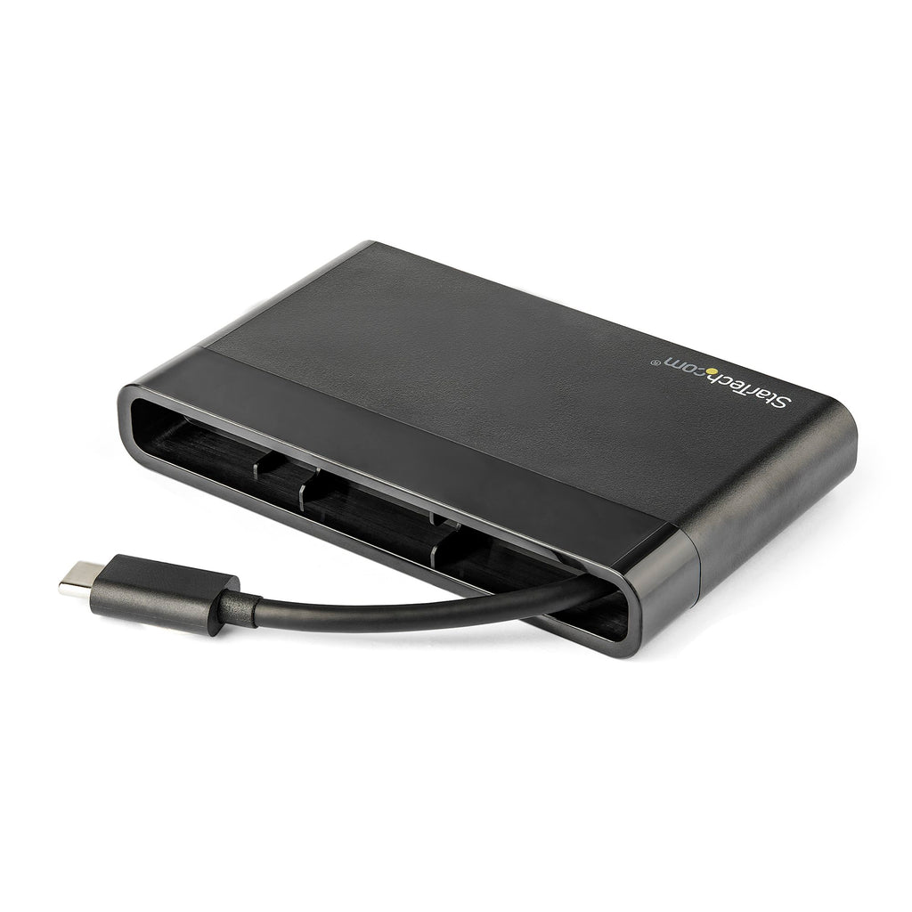 StarTech DKT30CHVCM — USB‑C Multiport Dock (HDMI, VGA, USB‑A, GbE, 60W PD Passthrough)