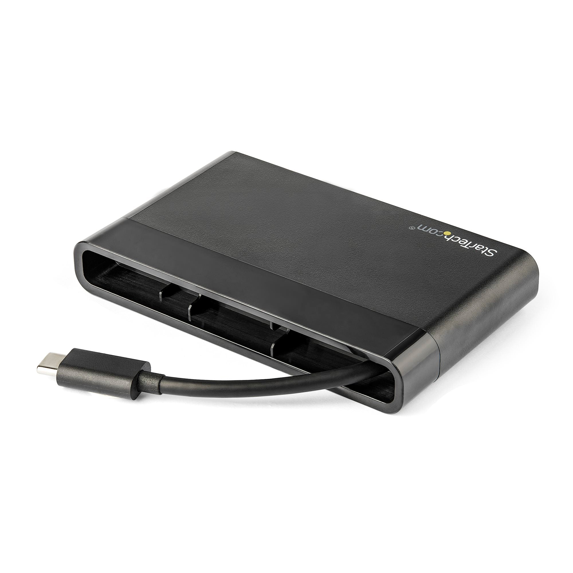 StarTech DKT30CHVCM — USB‑C Multiport Dock (HDMI, VGA, USB‑A, GbE, 60W PD Passthrough)