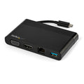 StarTech DKT30CHVCM — USB‑C Multiport Dock (HDMI, VGA, USB‑A, GbE, 60W PD Passthrough)