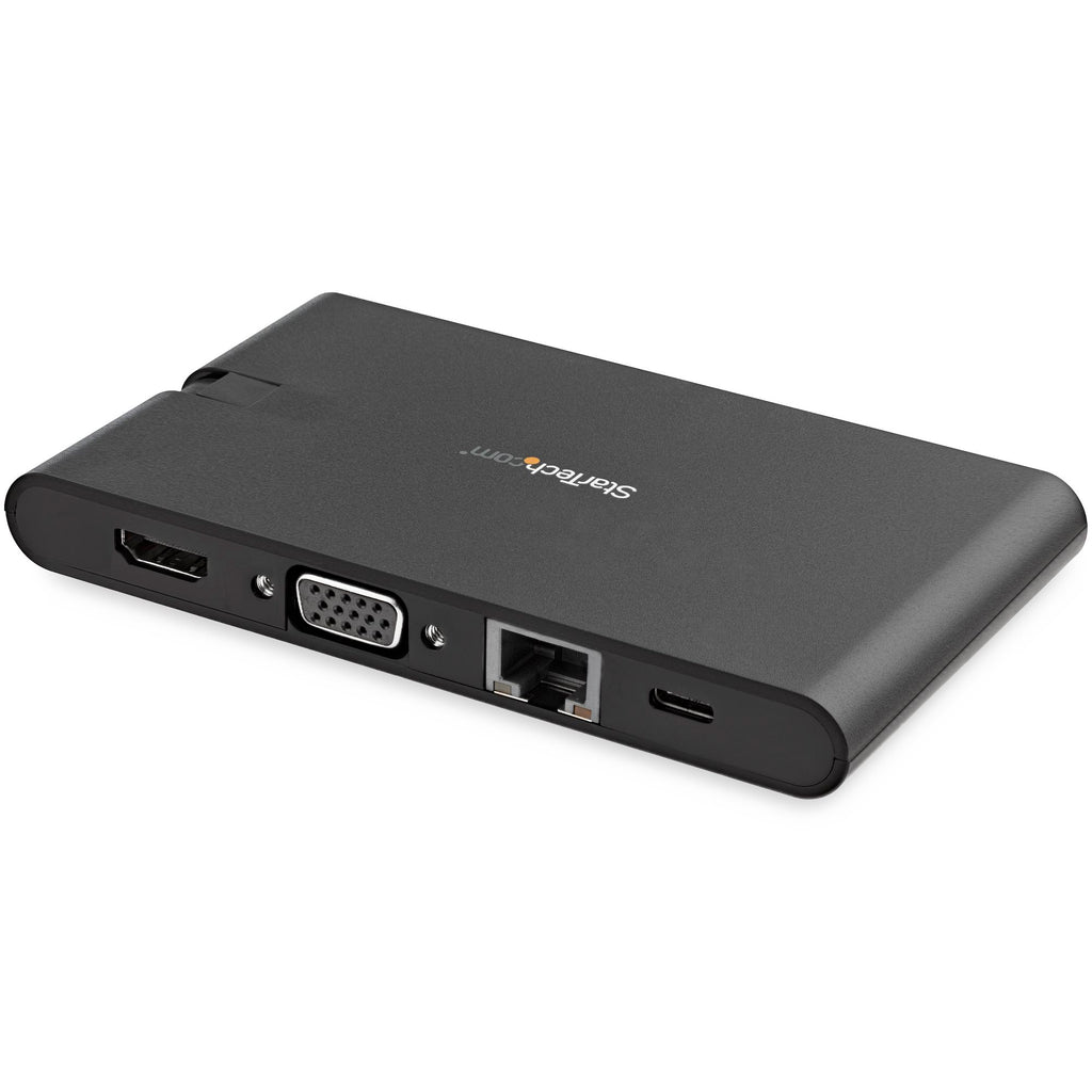 StarTech DKT30CHVSCPD — USB‑C Multiport Dock (HDMI, VGA, USB‑A, GbE, 60W PD Passthrough)