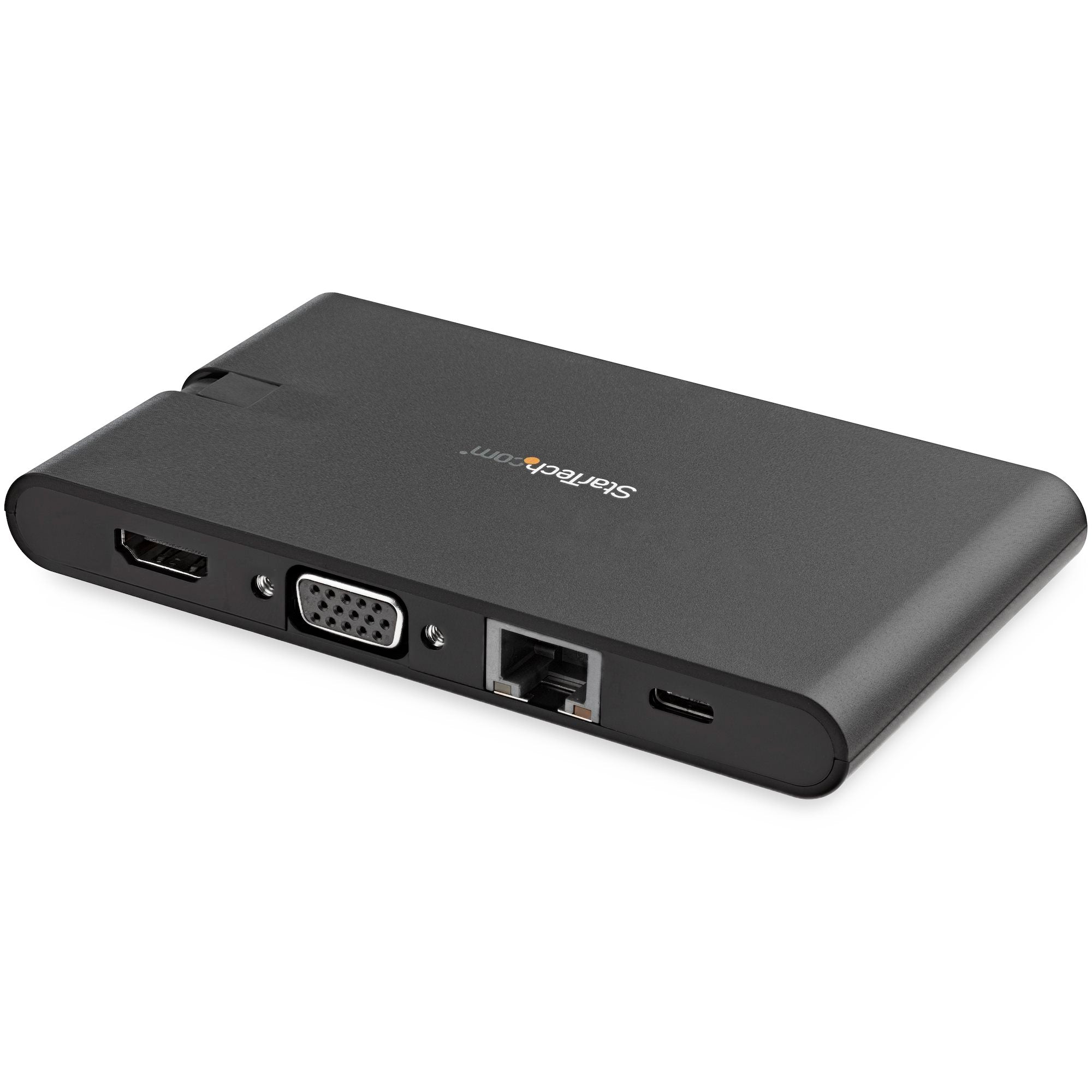StarTech DKT30CHVSCPD — USB‑C Multiport Dock (HDMI, VGA, USB‑A, GbE, 60W PD Passthrough)