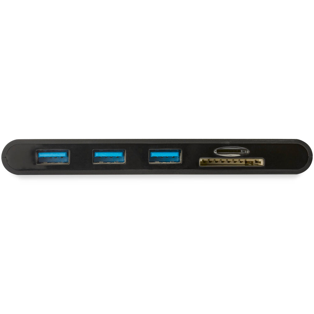 StarTech DKT30CHVSCPD — USB‑C Multiport Dock (HDMI, VGA, USB‑A, GbE, 60W PD Passthrough)