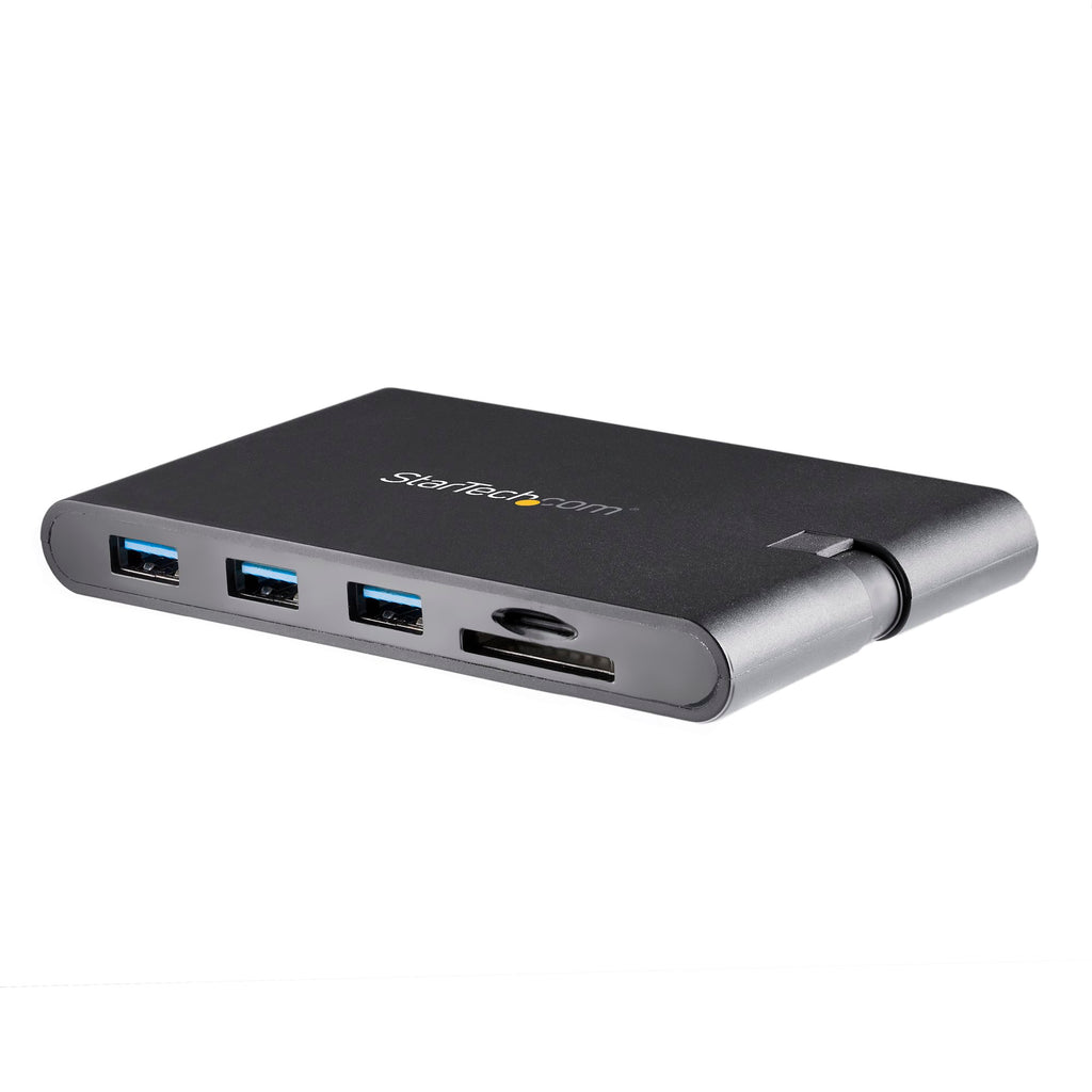 StarTech DKT30CHVSCPD — USB‑C Multiport Dock (HDMI, VGA, USB‑A, GbE, 60W PD Passthrough)