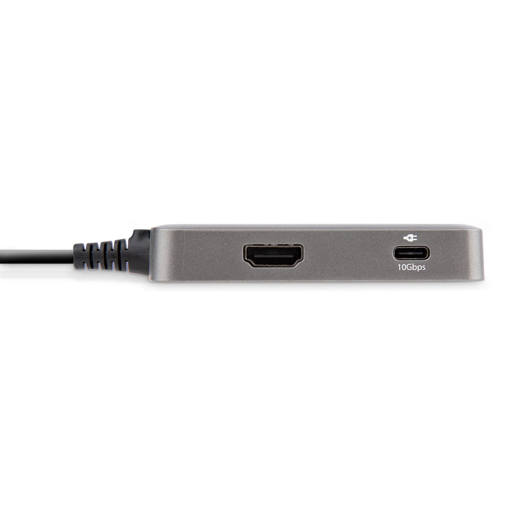 StarTech DKT31CHPD3 — USB‑C Multiport Dock (4K HDMI, USB‑A, GbE, 100W PD, TAA Compliant)