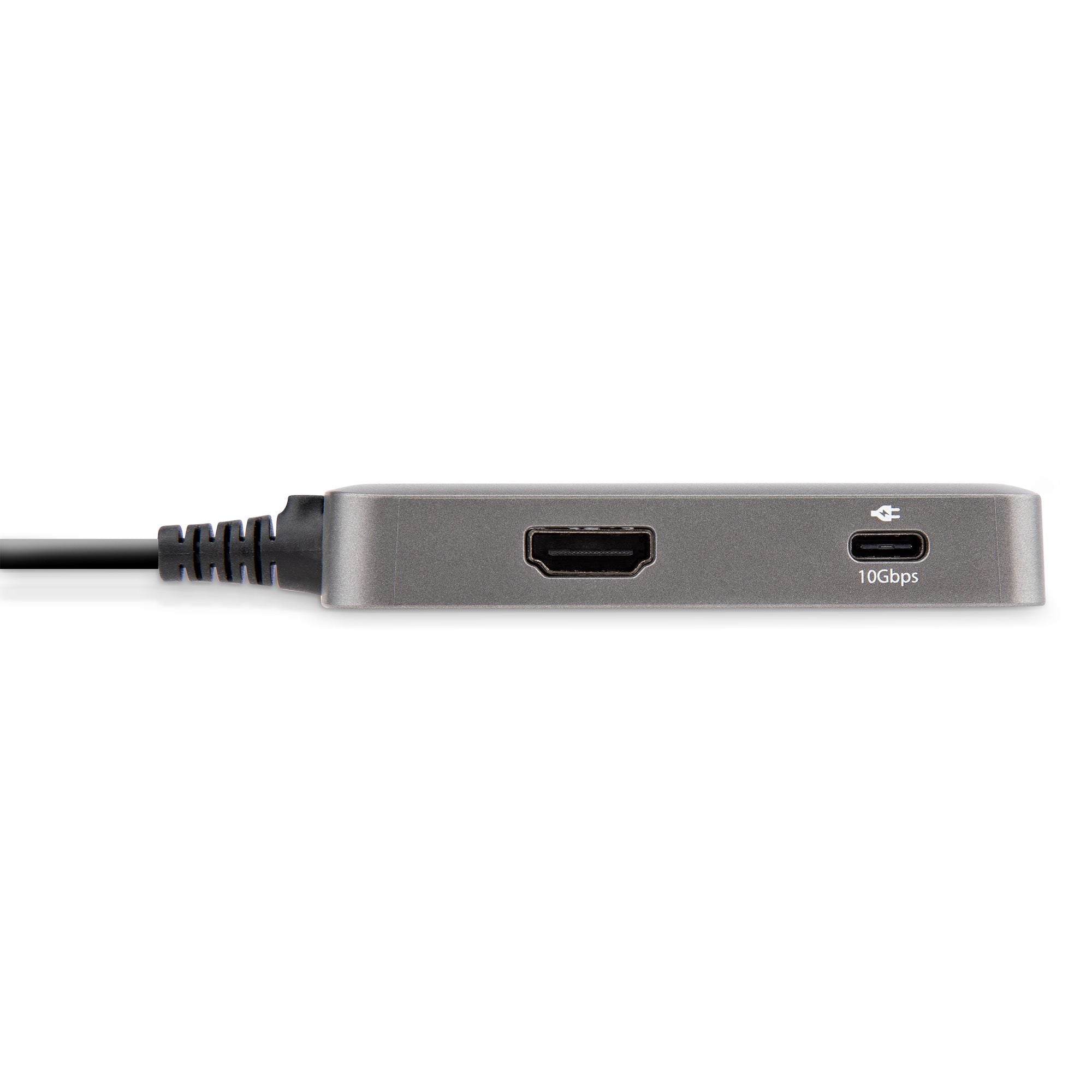 StarTech DKT31CHPD3 — USB‑C Multiport Dock (4K HDMI, USB‑A, GbE, 100W PD, TAA Compliant)