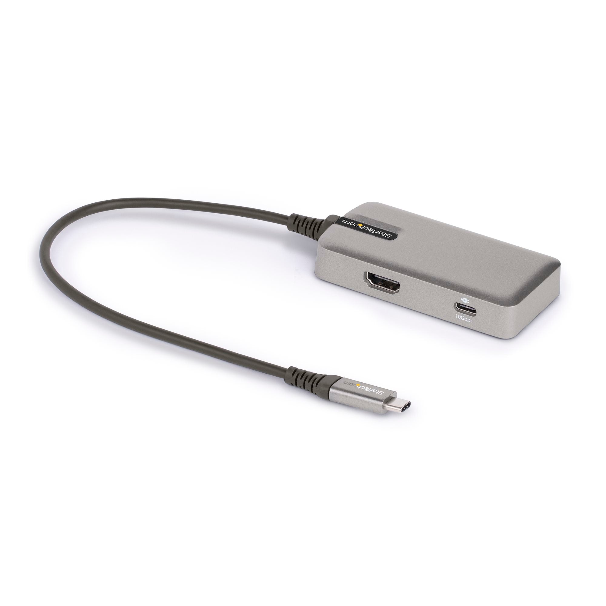 StarTech DKT31CHPD3 — USB‑C Multiport Dock (4K HDMI, USB‑A, GbE, 100W PD, TAA Compliant)