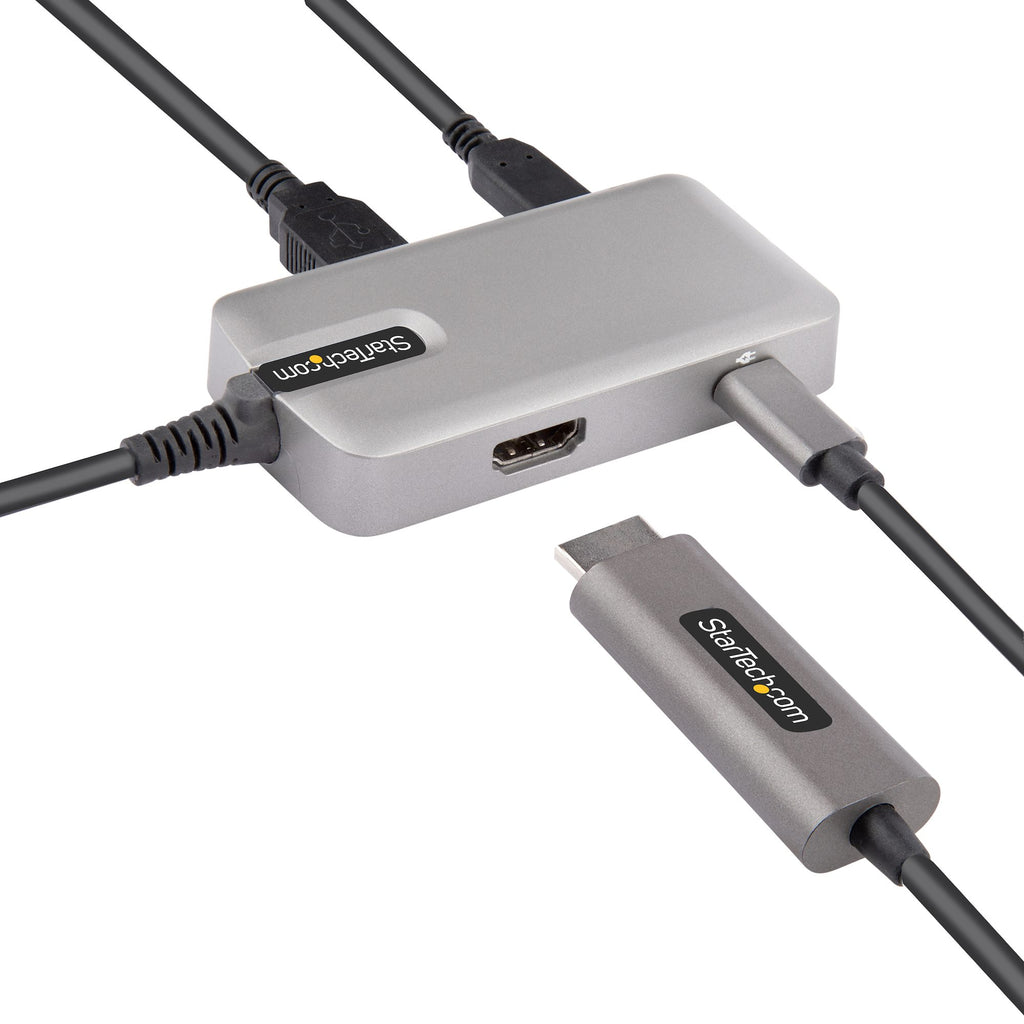 StarTech DKT31CHPD3 — USB‑C Multiport Dock (4K HDMI, USB‑A, GbE, 100W PD, TAA Compliant)
