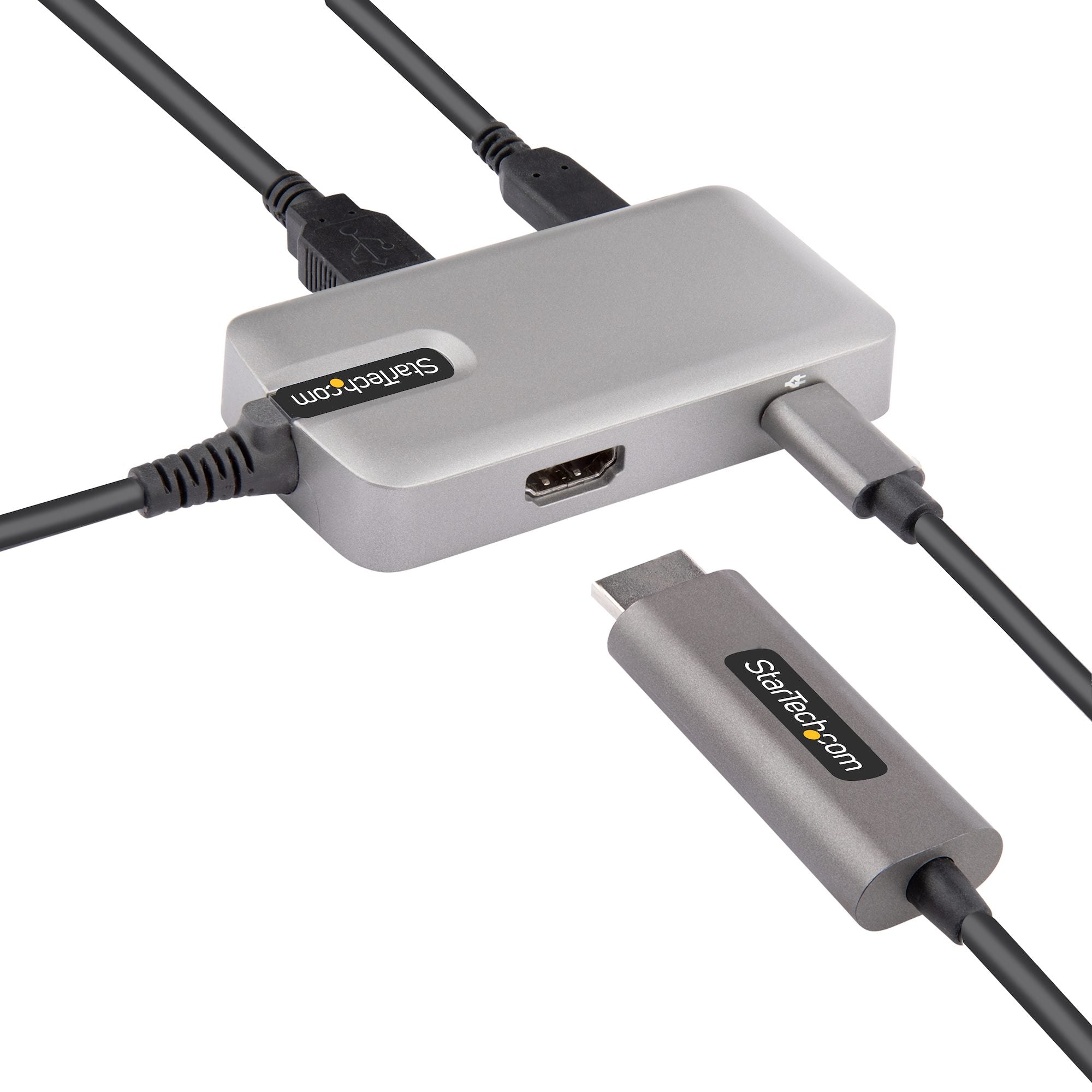 StarTech DKT31CHPD3 — USB‑C Multiport Dock (4K HDMI, USB‑A, GbE, 100W PD, TAA Compliant)