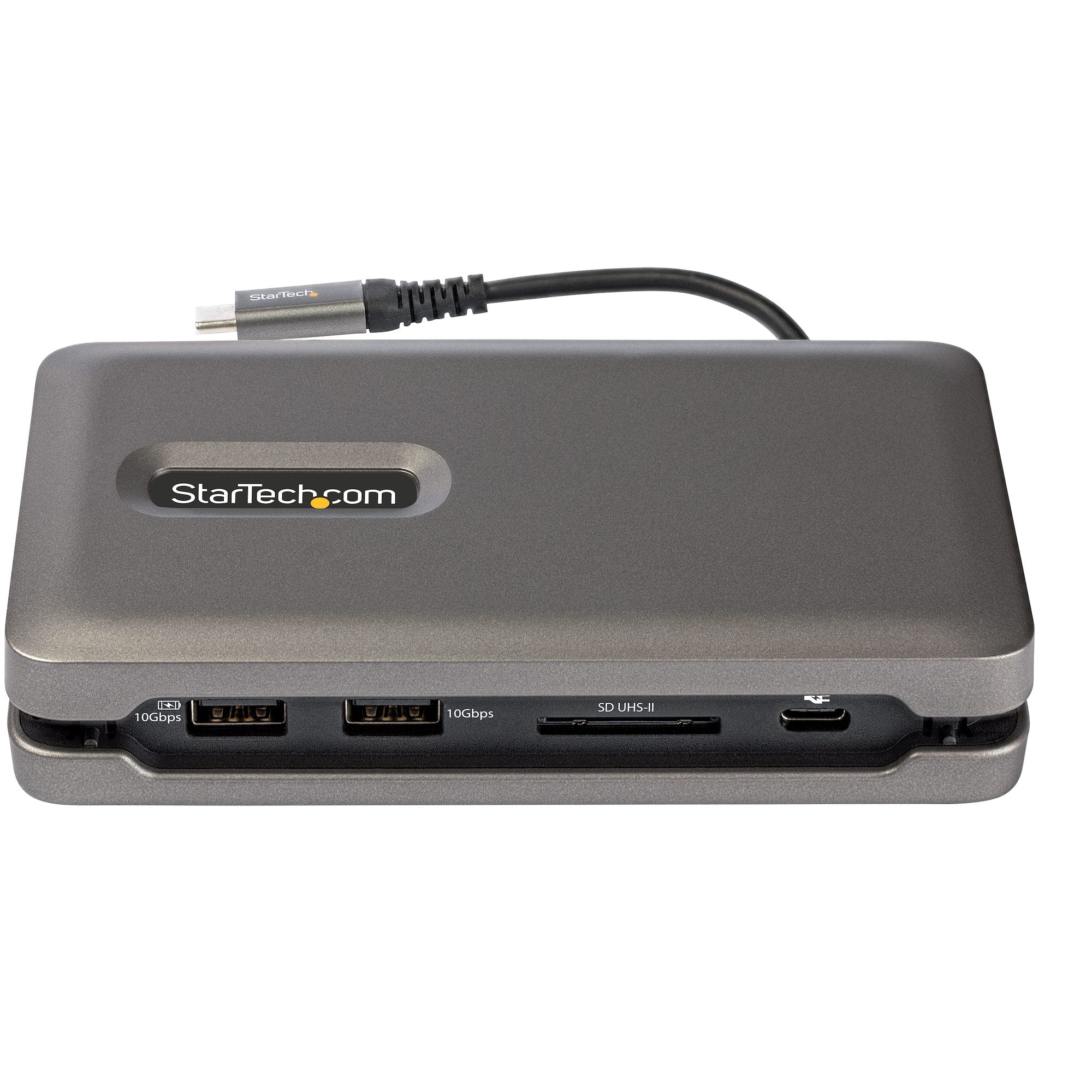 StarTech DKT31CSDHPD3 — USB‑C Triple‑Display Dock (HDMI + SD/microSD, 100W PD, TAA Compliant)
