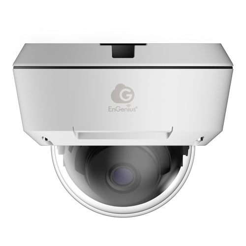 EnGenius ECC100 — Cloud‑Managed 5MP Indoor/Outdoor Dome AI Camera with 256GB Storage