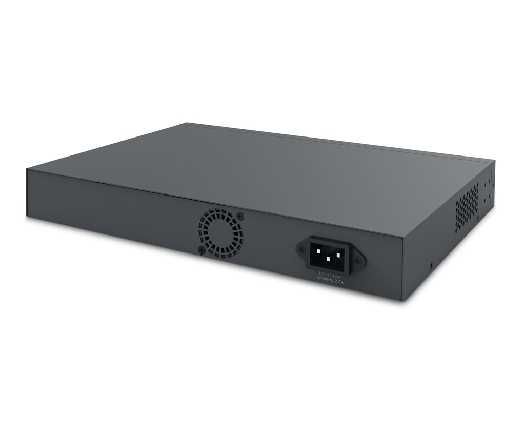 EnGenius ECS1112FP — Cloud‑Managed 8‑Port Gigabit PoE+ Switch (130W, TAA Compliant)