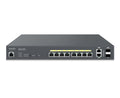 EnGenius ECS1112FP — Cloud‑Managed 8‑Port Gigabit PoE+ Switch (130W, TAA Compliant)