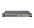 EnGenius ECS1552FP — 48‑Port Gigabit PoE+ Cloud‑Managed Enterprise Switch (740W, TAA Compliant)