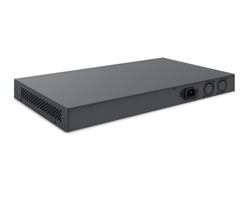 EnGenius ECS2528FP — Cloud‑Managed 24‑Port Multi‑Gigabit PoE+ Switch with 4× 10G SFP+ Uplinks
