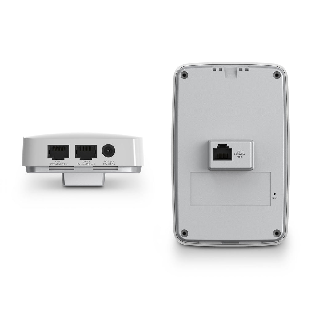 EnGenius ECW215 — Wi‑Fi 6 Cloud‑Managed Wall‑Plate Access Point