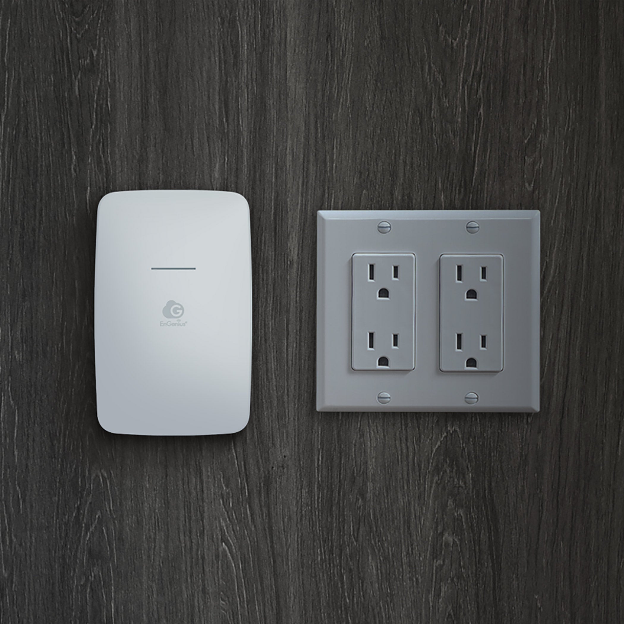 EnGenius ECW215 — Wi‑Fi 6 Cloud‑Managed Wall‑Plate Access Point
