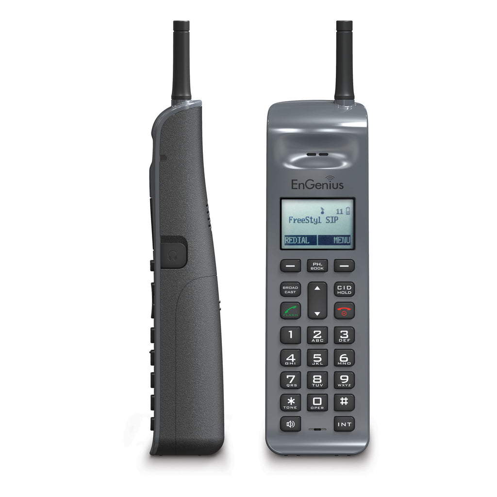 EnGenius FreeStyl‑SIP2 — Long‑Range SIP Cordless Phone System (Up to 10 Acres, TAA Compliant)