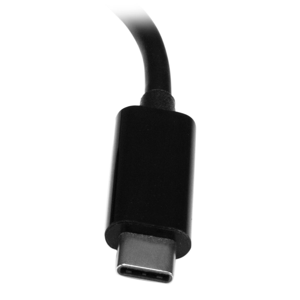 StarTech HB30C4AFPD — USB‑C to 4‑Port USB‑A Hub with 60W Power Delivery Passthrough
