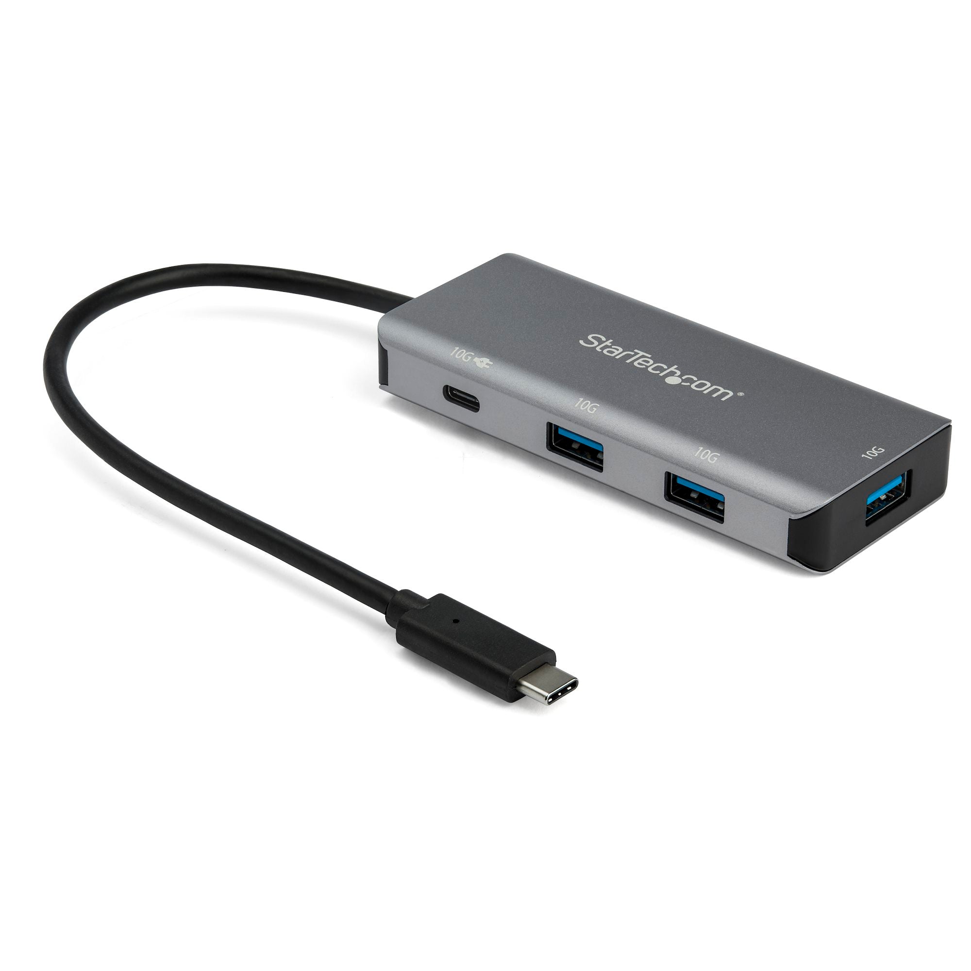 StarTech HB31C3A1CPD3 — USB‑C to USB‑A Hub with 100W Power Delivery (USB 3.2 Gen 1, 5Gbps)