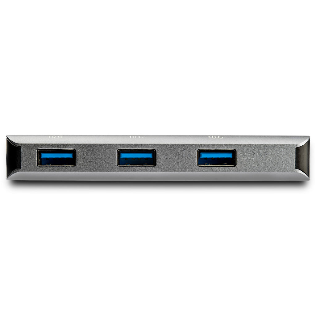 StarTech HB31C3ASDMB — USB‑C to USB‑A Hub with SD & microSD (TAA Compliant, 5Gbps USB 3.2 Gen 1)