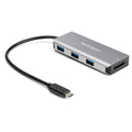 StarTech HB31C3ASDMB — USB‑C to USB‑A Hub with SD & microSD (TAA Compliant, 5Gbps USB 3.2 Gen 1)