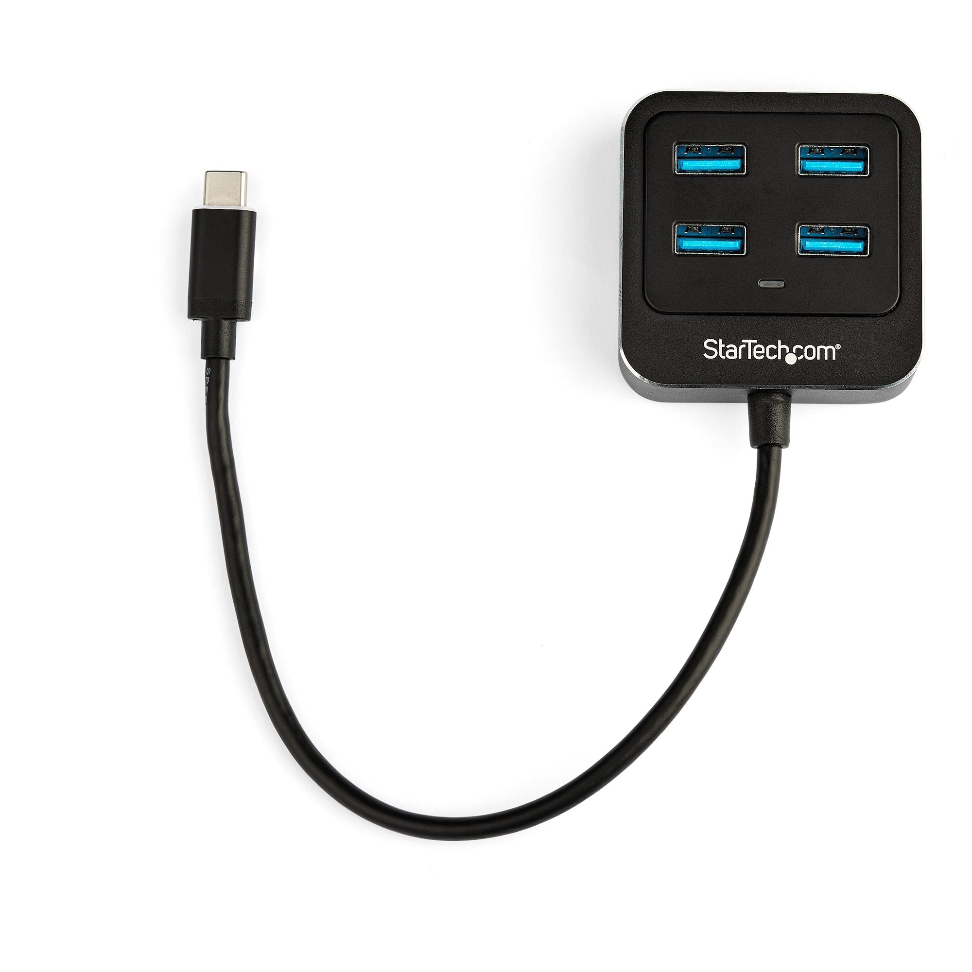StarTech HB31C4AB — USB‑C to 4‑Port USB‑A Hub (USB 3.2 Gen 1, 5Gbps)