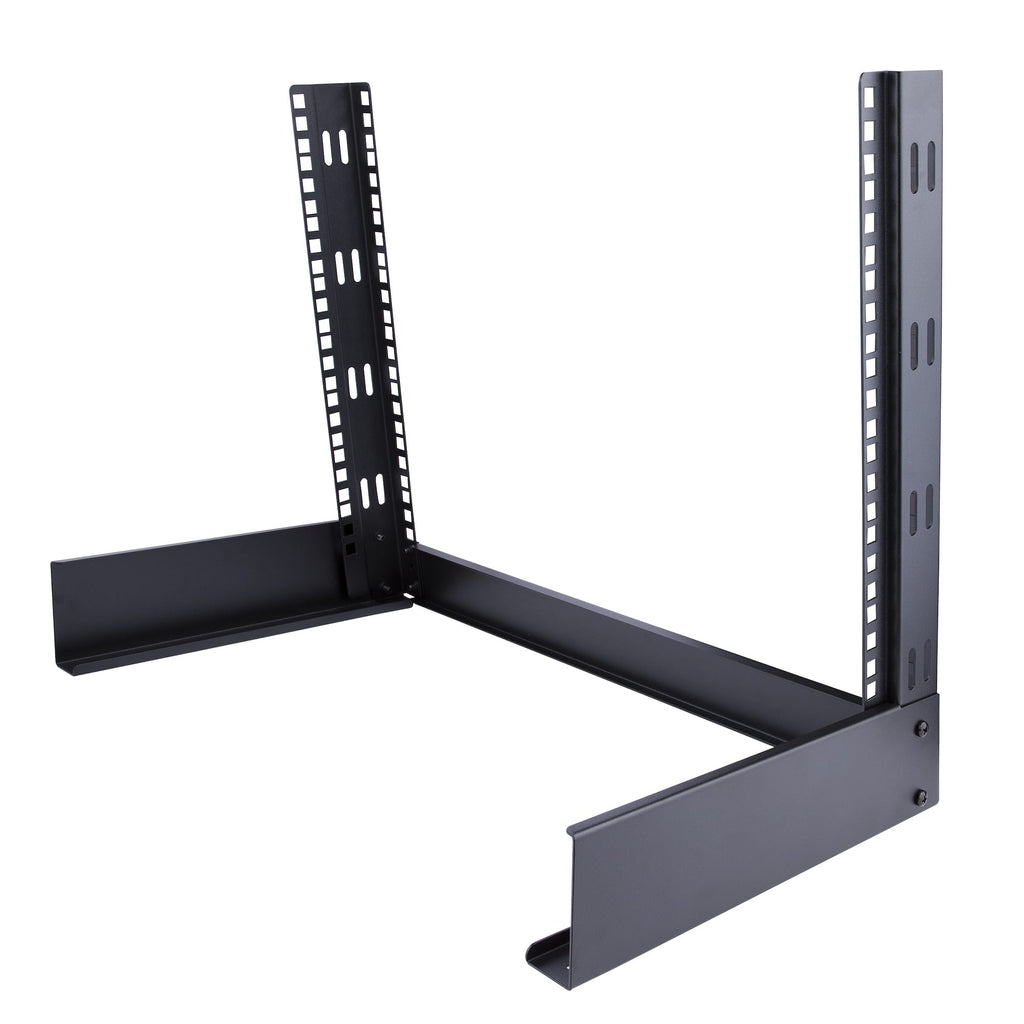 StarTech RK8OD — 8U Desktop Open‑Frame Rack (2‑Post, Free‑Standing, 19" EIA‑310 Standard)