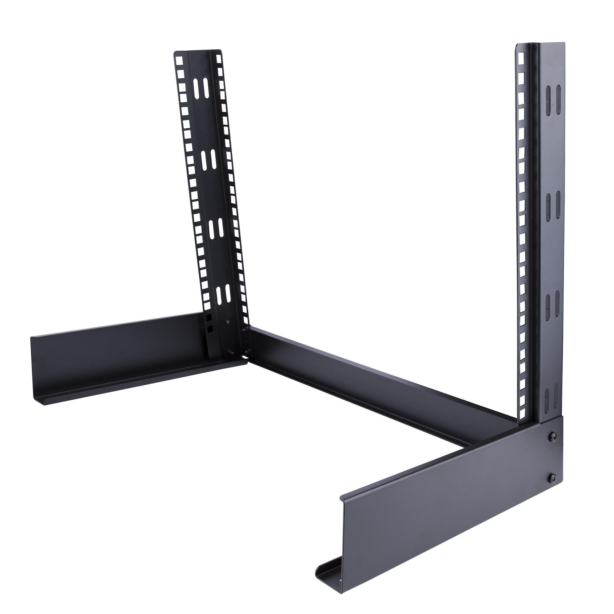 StarTech RK8OD — 8U Desktop Open‑Frame Rack (2‑Post, Free‑Standing, 19" EIA‑310 Standard)