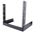 StarTech RK8OD — 8U Desktop Open‑Frame Rack (2‑Post, Free‑Standing, 19" EIA‑310 Standard)