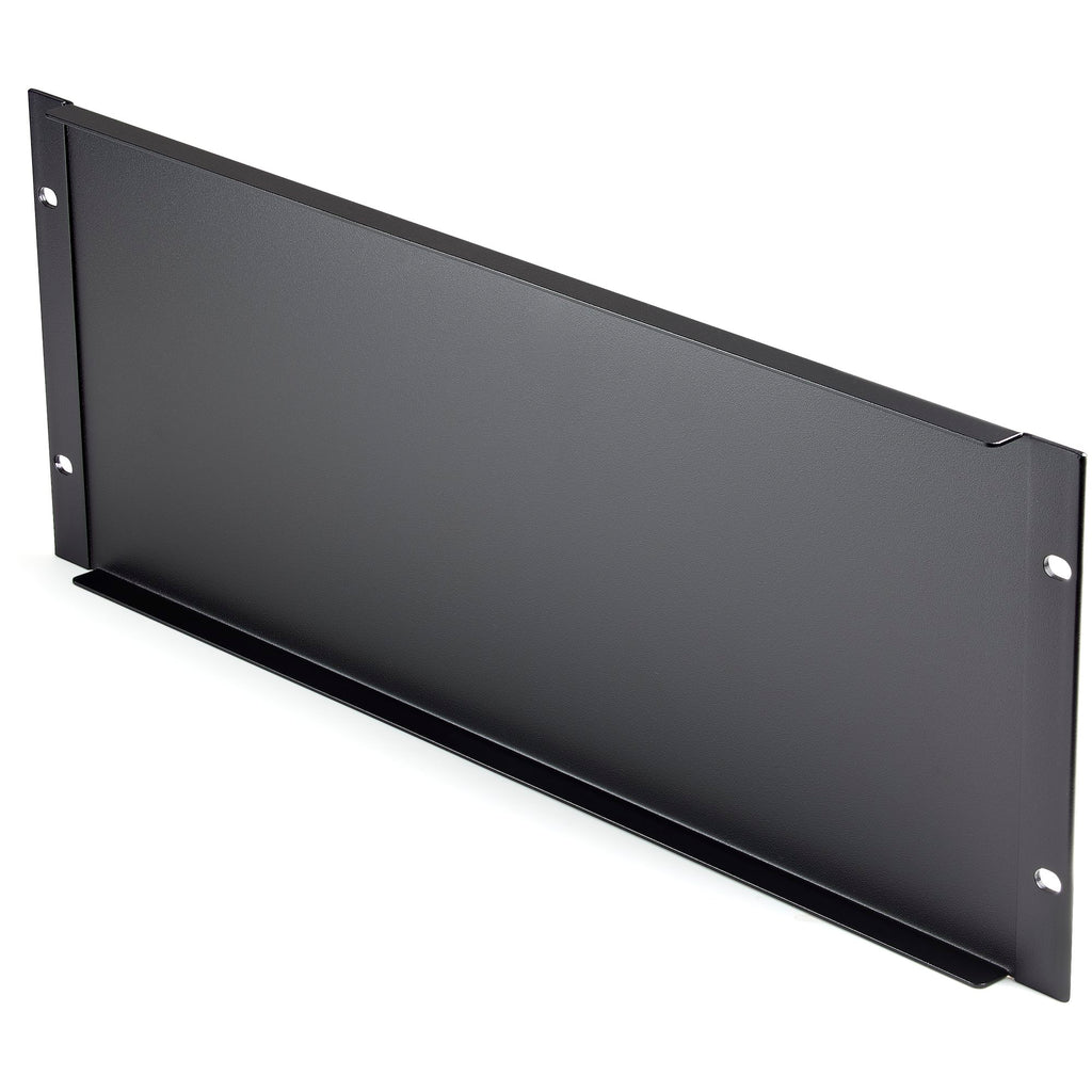 StarTech RKPNL4U — 4U Rackmount Blank Panel (Steel, Black Powder‑Coated)