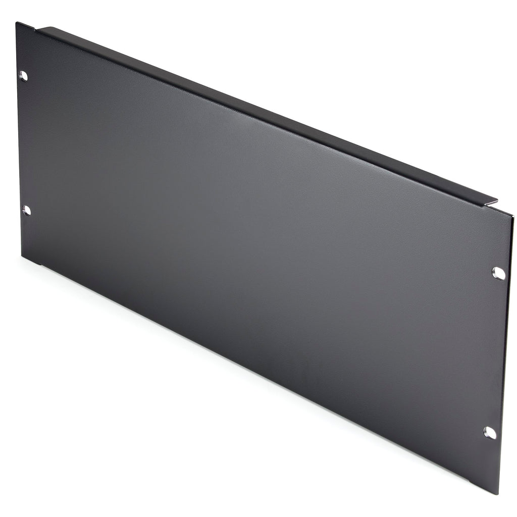 StarTech RKPNL4U — 4U Rackmount Blank Panel (Steel, Black Powder‑Coated)